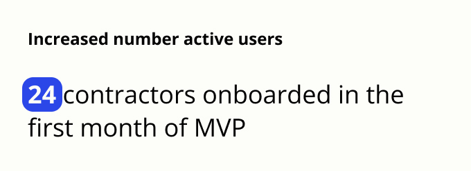 Increased number active users