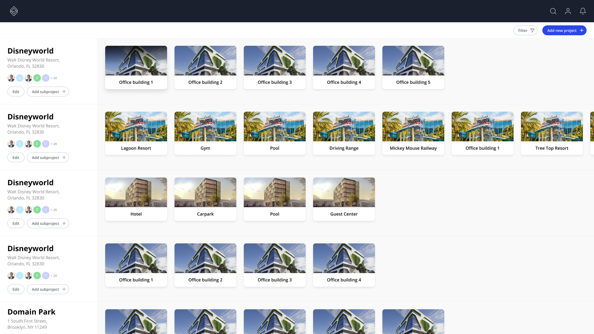 REQ Projects Portfolio
