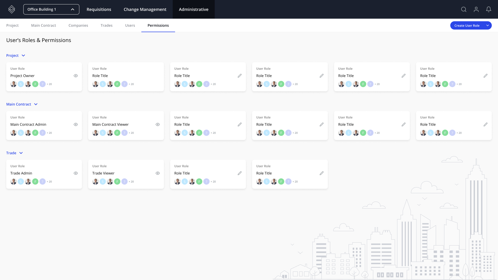 REQ Users & Permissions